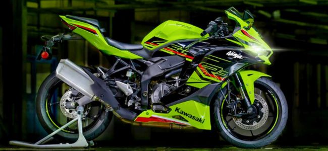 Kawasaki Ninja ZX-4R भारत में 11 सितंबर को होगी